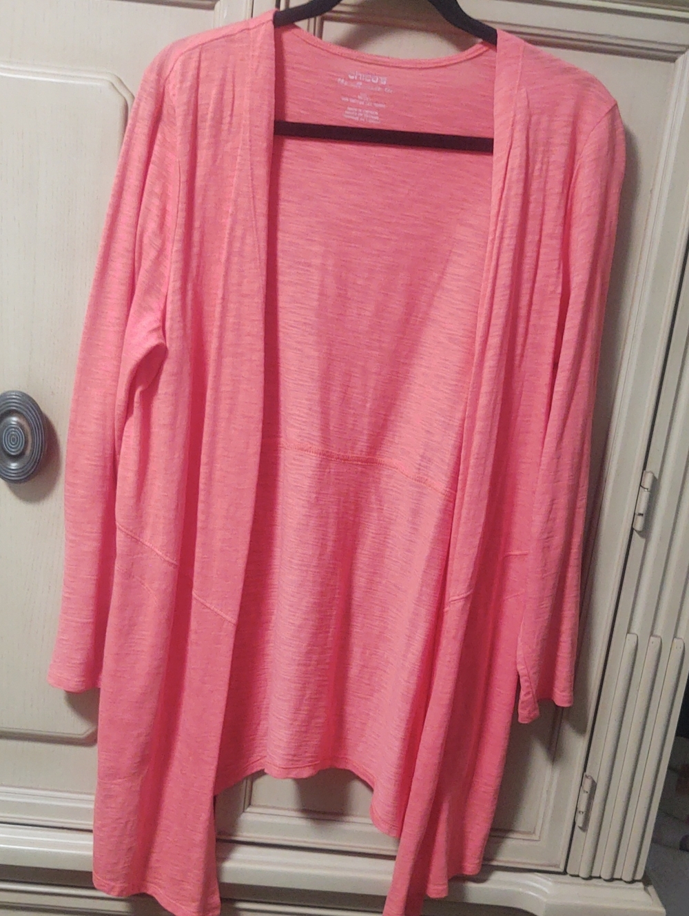 Chico's Open Front Cardigan NWOT